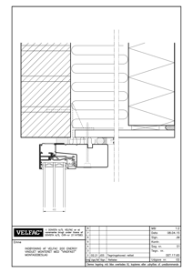 Montering med vindfast montagebeslag